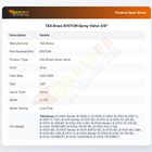 T&S Brass B107CM Spray Valve 3/8"