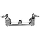 T&S Brass 14209-40 Faucet, H/D, Wall Mount - 8" Center