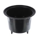 Vollrath 17511-2 Round Well 11 Quarts Black