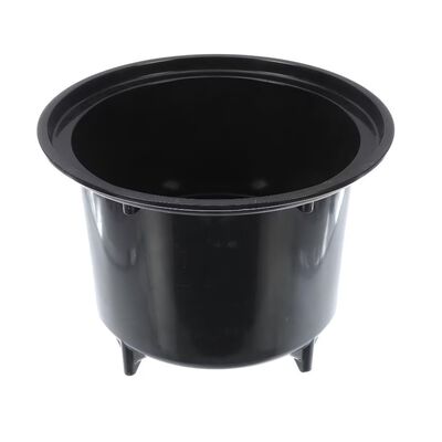Vollrath 17511-2 Round Well 11 Quarts Black