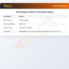 White Rodgers 5059A-22 Pilot Ignition Module