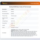 004185 Baso-Husky 24 Thermocouple
