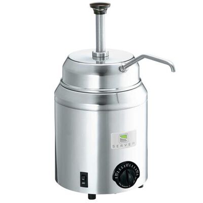 Server Products 82060 Hot Topping Warmer With Pump FSP
