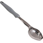 Vollrath 6412445 Oval Spoodle, 4OZ,S/S,Gray HDl