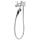 T&S Brass B-0610 Pot Filler, H/C,60"Hose,Leadfre