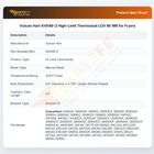 Vulcan Hart 414146-2 High-Limit Thermostat LCH W/ MR for Fryers