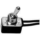 APW 75411 Toggle Switch SPST, 8A/125V, 4A/250V, 2-Wire Leads"