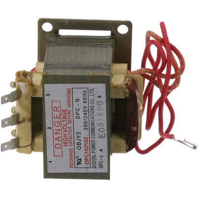 TurboChef NGC3061-1 Motor Pump Assembly,115/230V, 425/1725 RPM