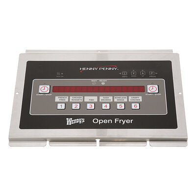 Henny Penny 60603 Control Board 6-Button Wendys