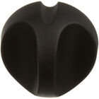 Vulcan Hart VH426745-1 Knob Black 1/4" D Stem 2-3/4" OD