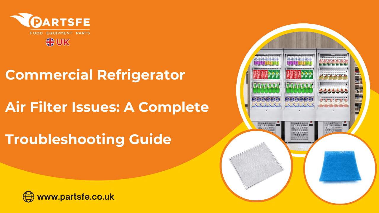 Commercial Refrigerator Air Filter Issues: A Complete Troubleshooting Guide