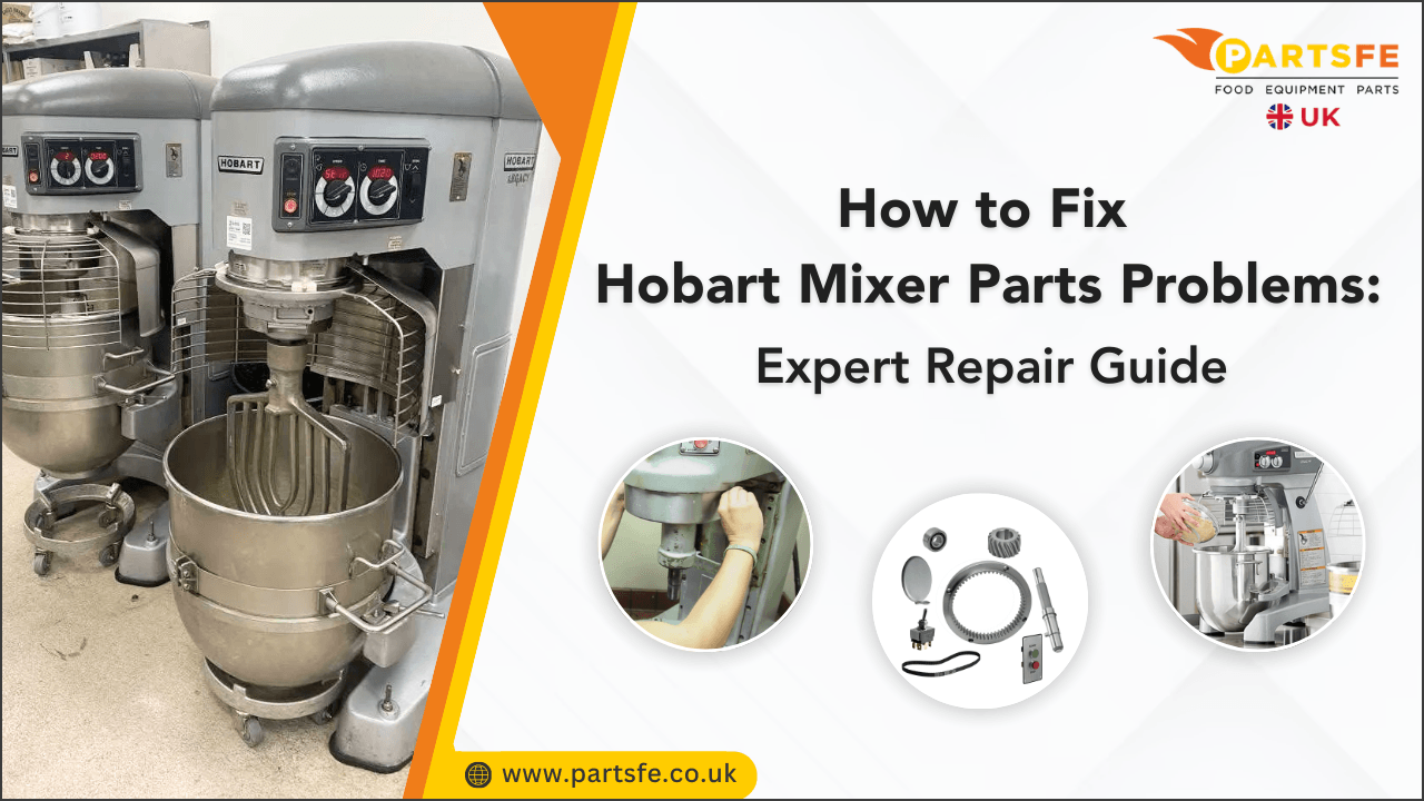 How to Fix Hobart Mixer Parts Problems: Expert Repair Guide