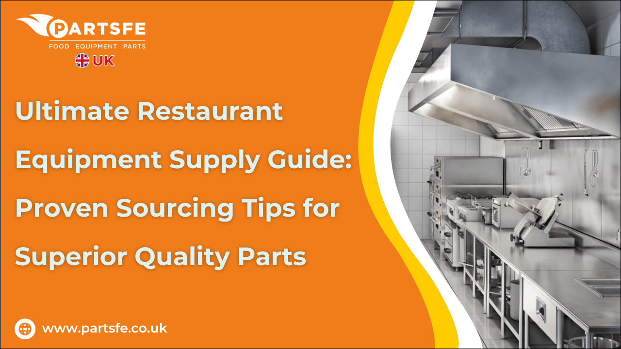 Ultimate Restaurant Equipment Supply Guide: Proven Sourcing Tips for Superior Quality Parts