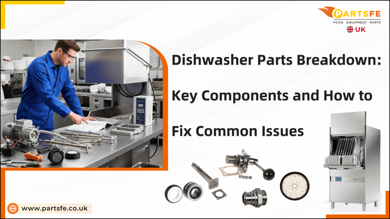 Dishwasher Parts Breakdown: Key Components and How to Fix Common Issues