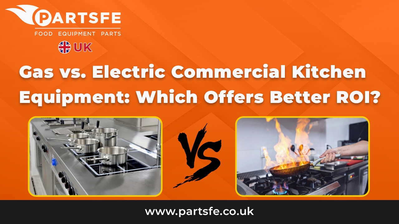 Gas vs. Electric Commercial Kitchen Equipment: Which Offers Better ROI?