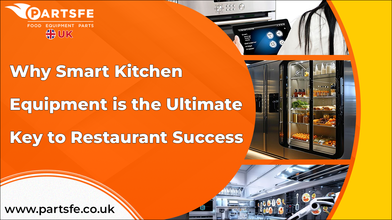 Why Smart Kitchen Equipment is the Ultimate Key to Restaurant Success
