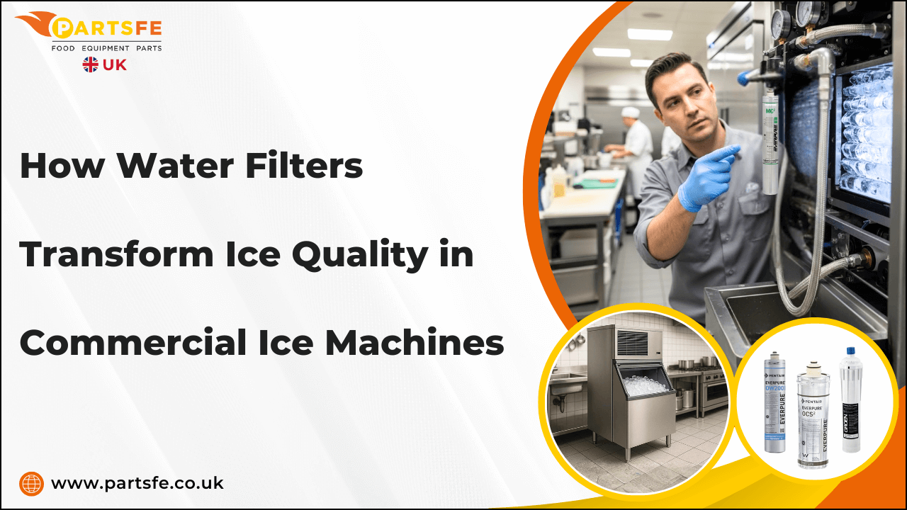 How Water Filters Transform Ice Quality in Commercial Ice Machines