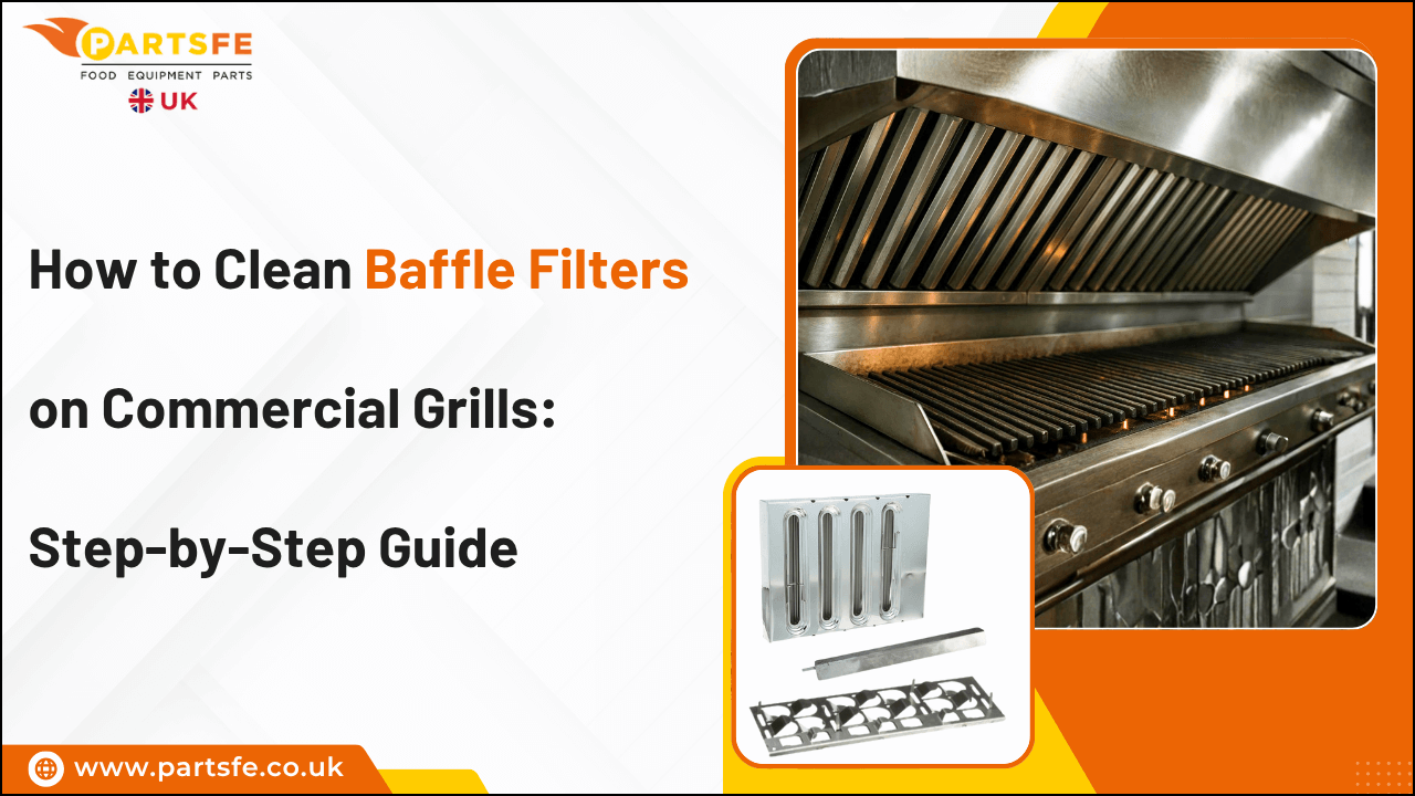 How to Clean Baffle Filters on Commercial Grills: Step-by-Step Guide
