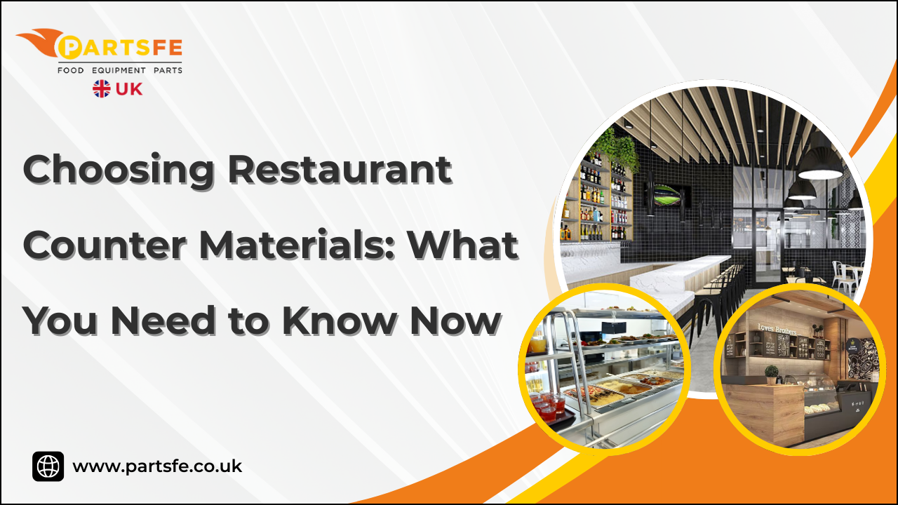 Choosing Restaurant Counter Materials: What You Need to Know Now