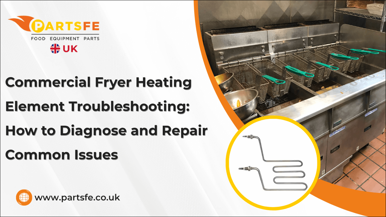 Commercial Fryer Heating Element Troubleshooting: How to Diagnose and Repair Common Issues