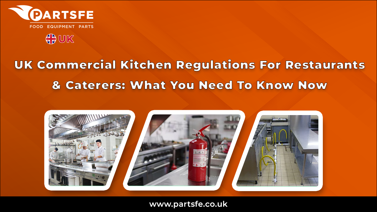 UK Commercial Kitchen Regulations For Restaurants & Caterers: What You Need To Know Now