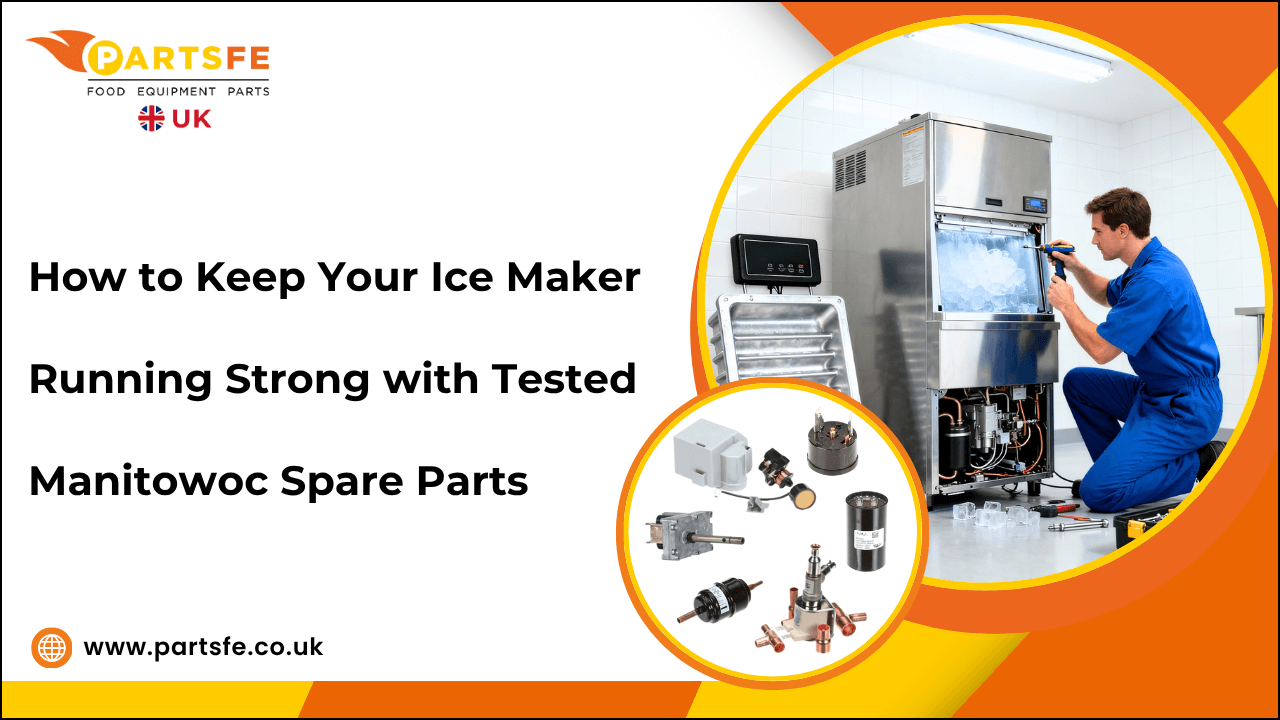 How to Keep Your Ice Maker Running Strong with Tested Manitowoc Spare Parts
