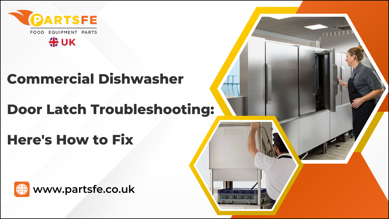 Commercial Dishwasher Door Latch Troubleshooting: Here's How to Fix