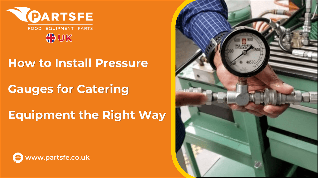 How to Install Pressure Gauges for Catering Equipment the Right Way