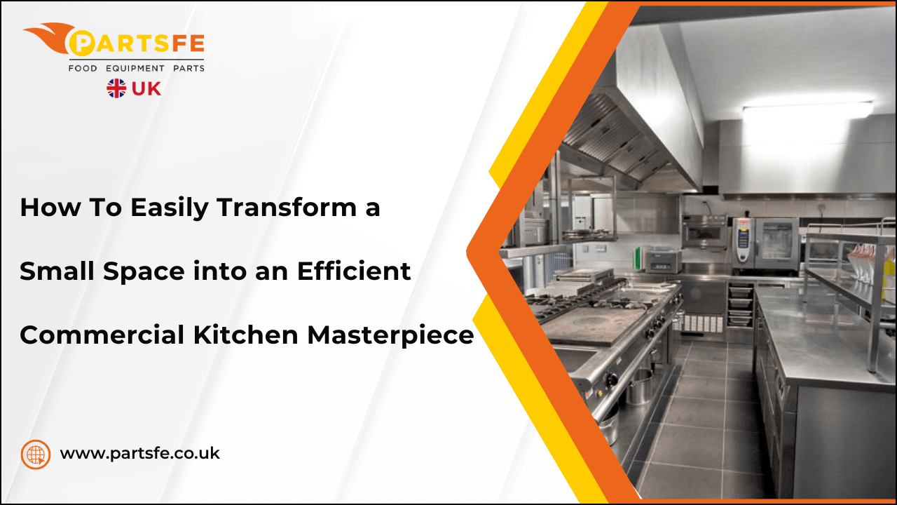 How To Easily Transform a Small Space into an Efficient Commercial Kitchen Masterpiece