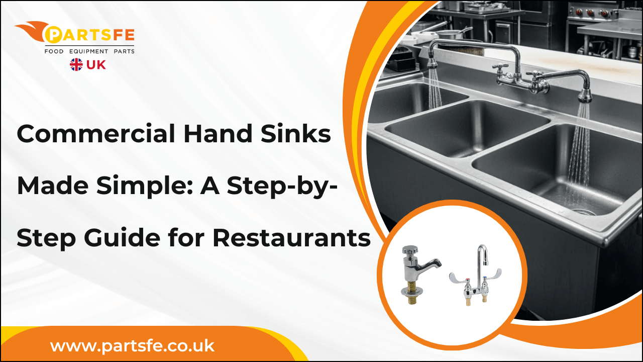 Commercial Hand Sinks Made Simple: A Step-by-Step Guide for Restaurants