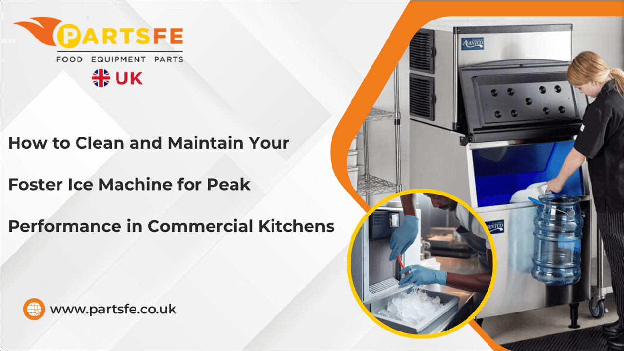 How to Clean and Maintain Your Foster Ice Machine for Peak Performance in Commercial Kitchens