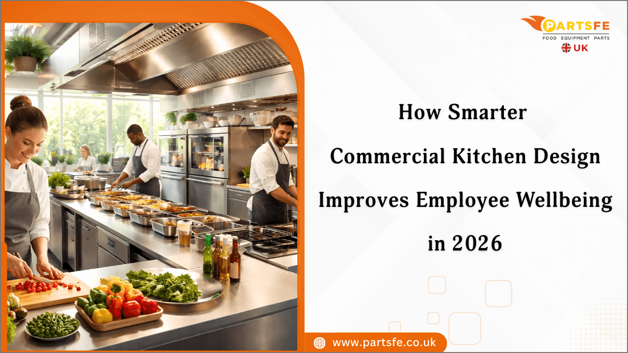How Smarter Commercial Kitchen Design Improves Employee Wellbeing in 2026