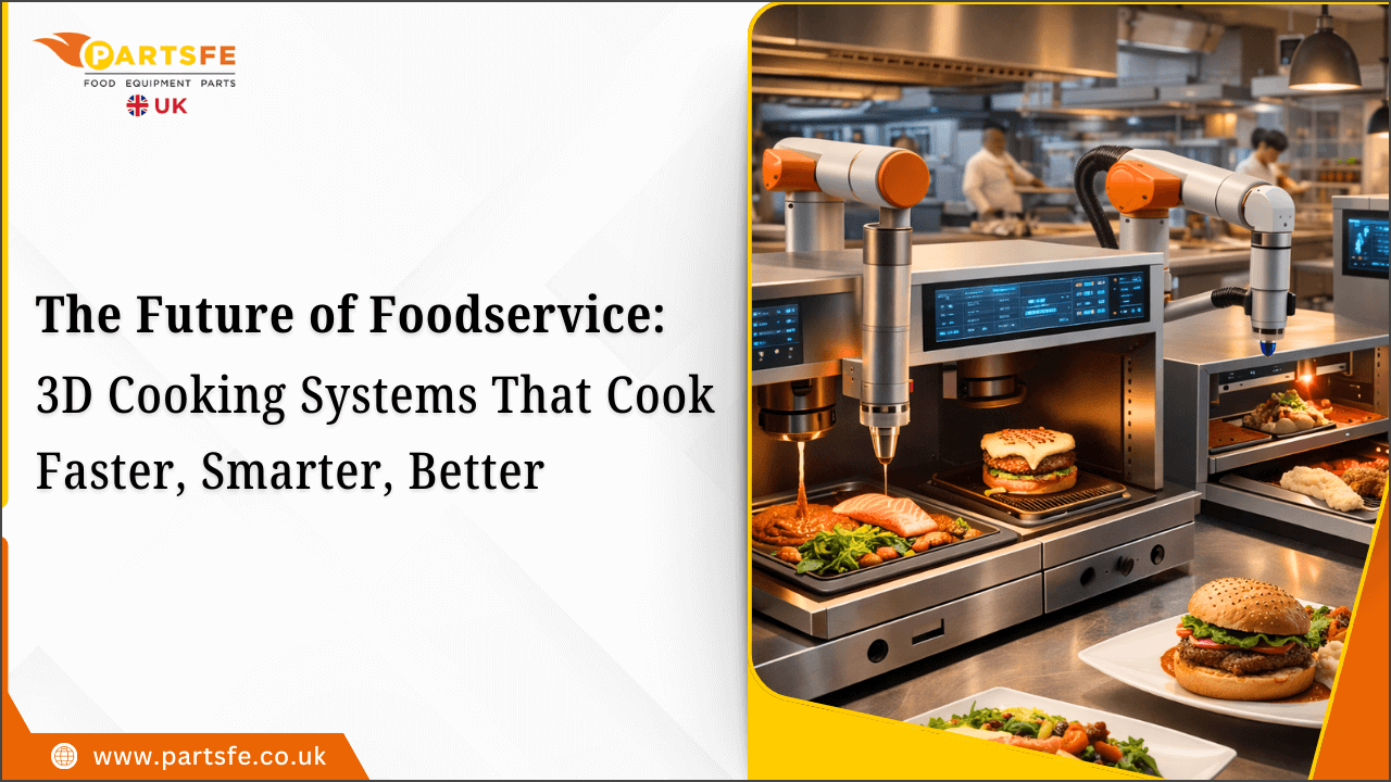 The Future of Foodservice: 3D Cooking Systems That Cook Faster, Smarter, Better