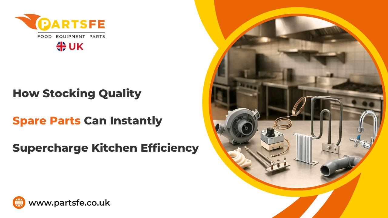 How Stocking Quality Spare Parts Can Improve Kitchen Efficiency