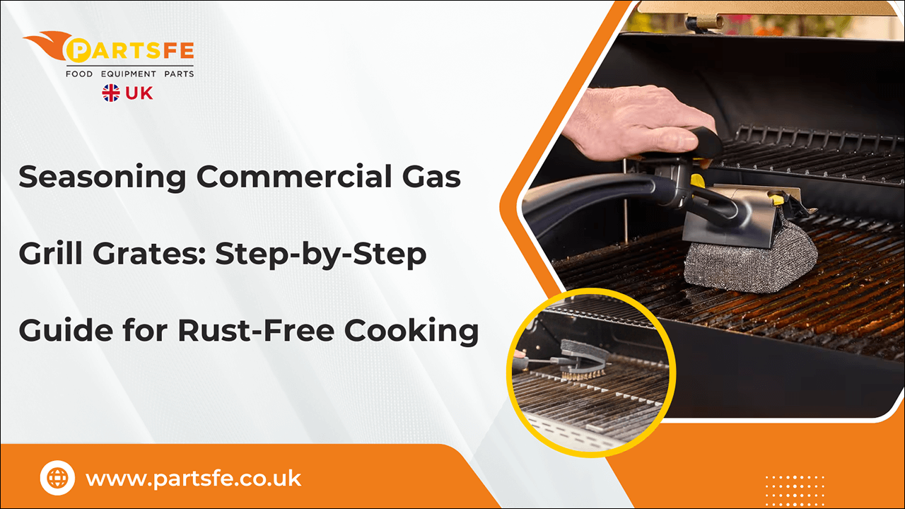 Seasoning Commercial Gas Grill Grates: Step-by-Step Guide for Rust-Free Cooking