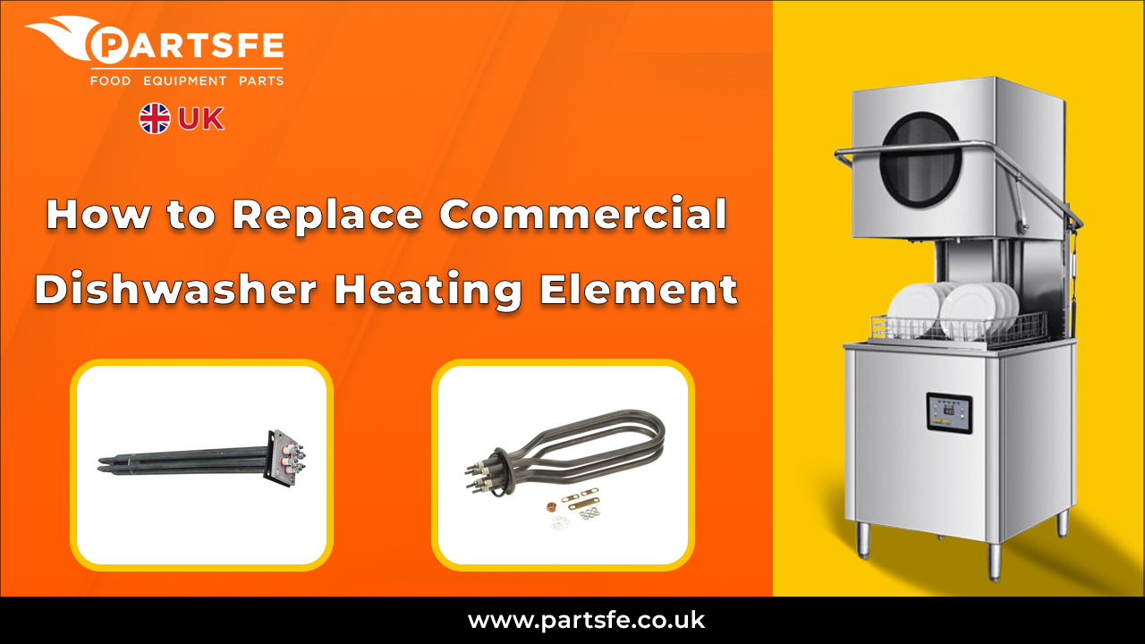 How to Replace Commercial Dishwasher Heating Element