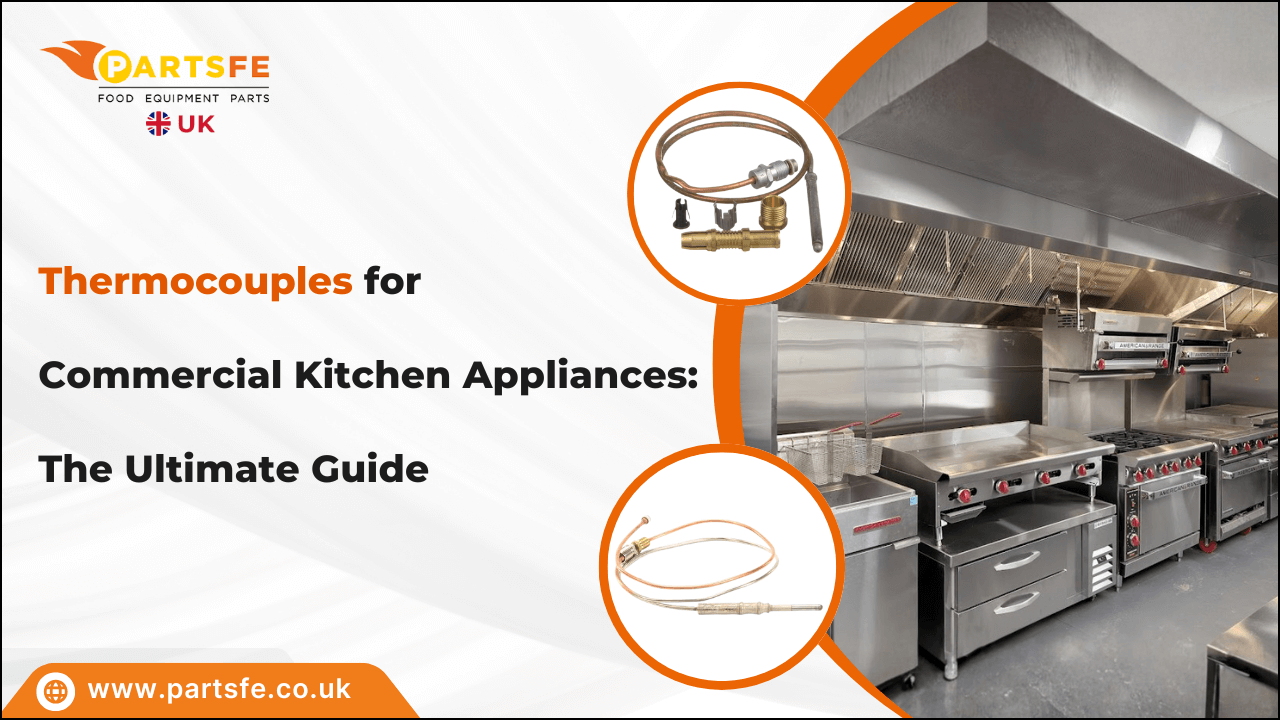 Thermocouples for Commercial Kitchen Appliances: The Ultimate Guide