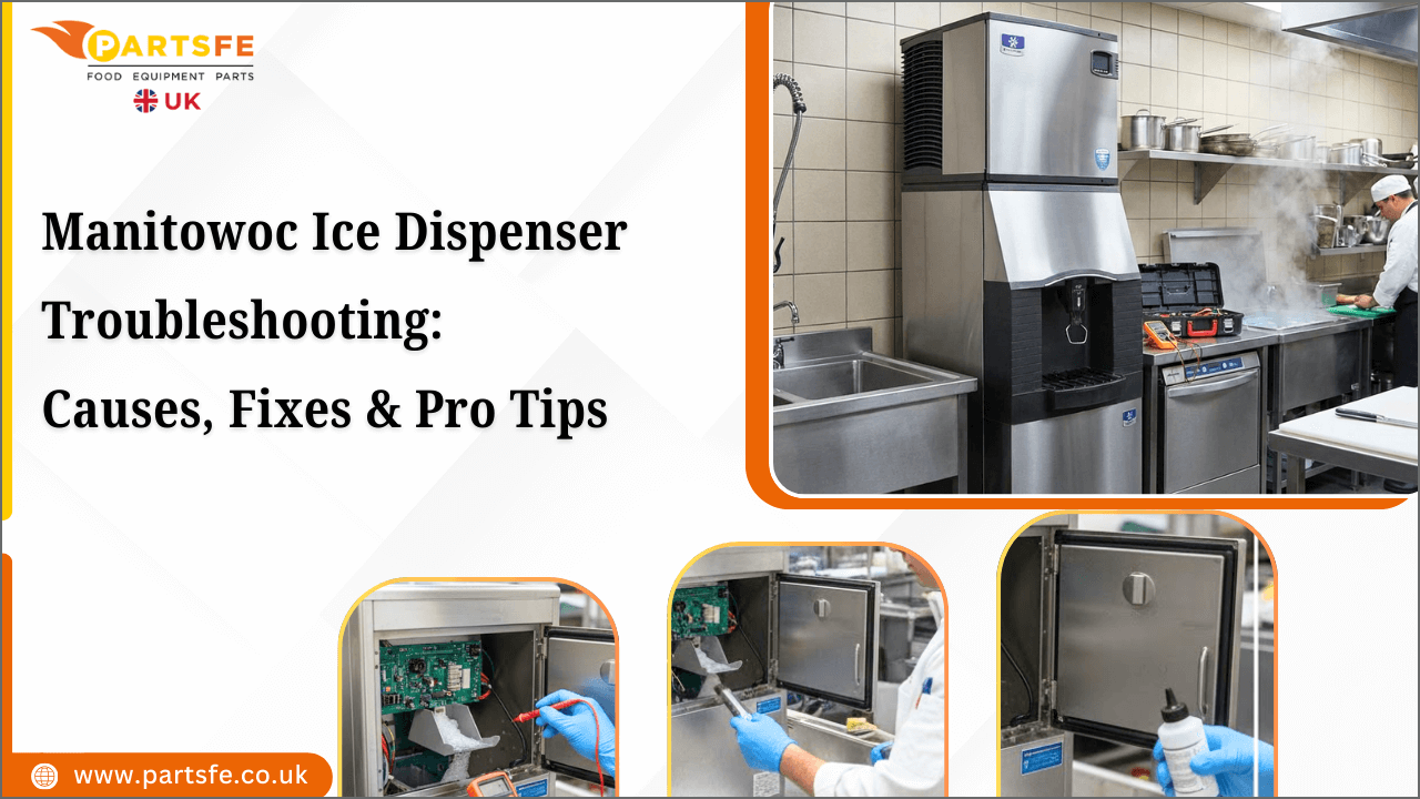 Manitowoc Ice Dispenser Troubleshooting: Causes, Fixes & Pro Tips