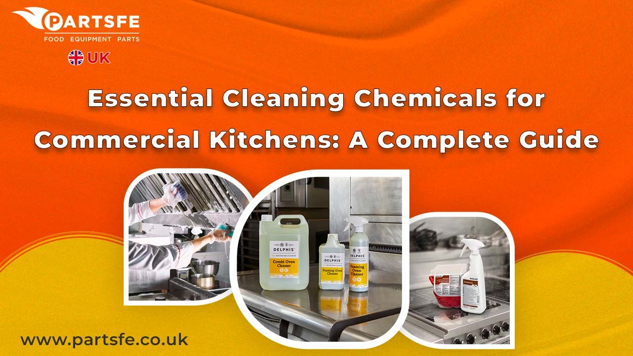 Essential Cleaning Chemicals for Commercial Kitchens: A Complete Guide