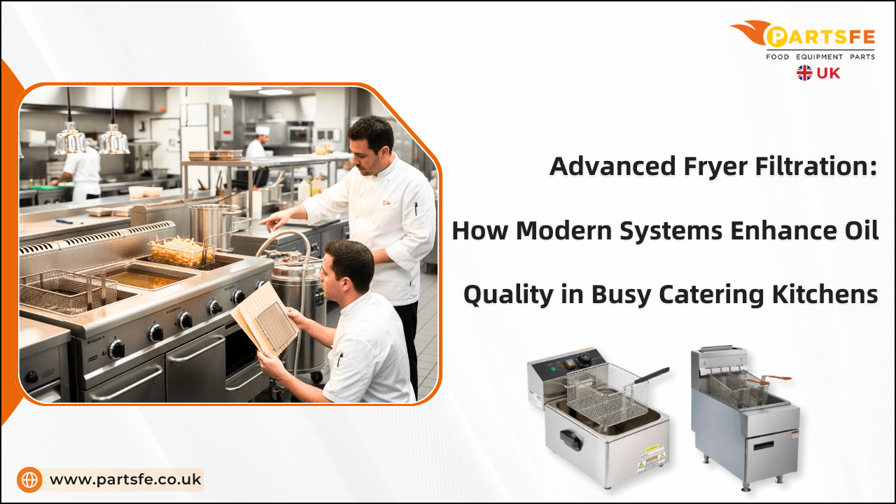 Advanced Fryer Filtration How Modern Systems Enhance Oil Quality in Busy Catering Kitchens