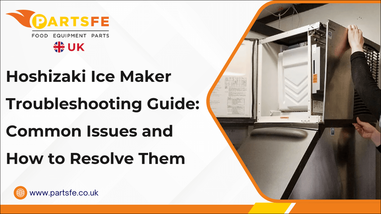 Hoshizaki Ice Maker Troubleshooting Guide: Common Issues and How to Resolve Them