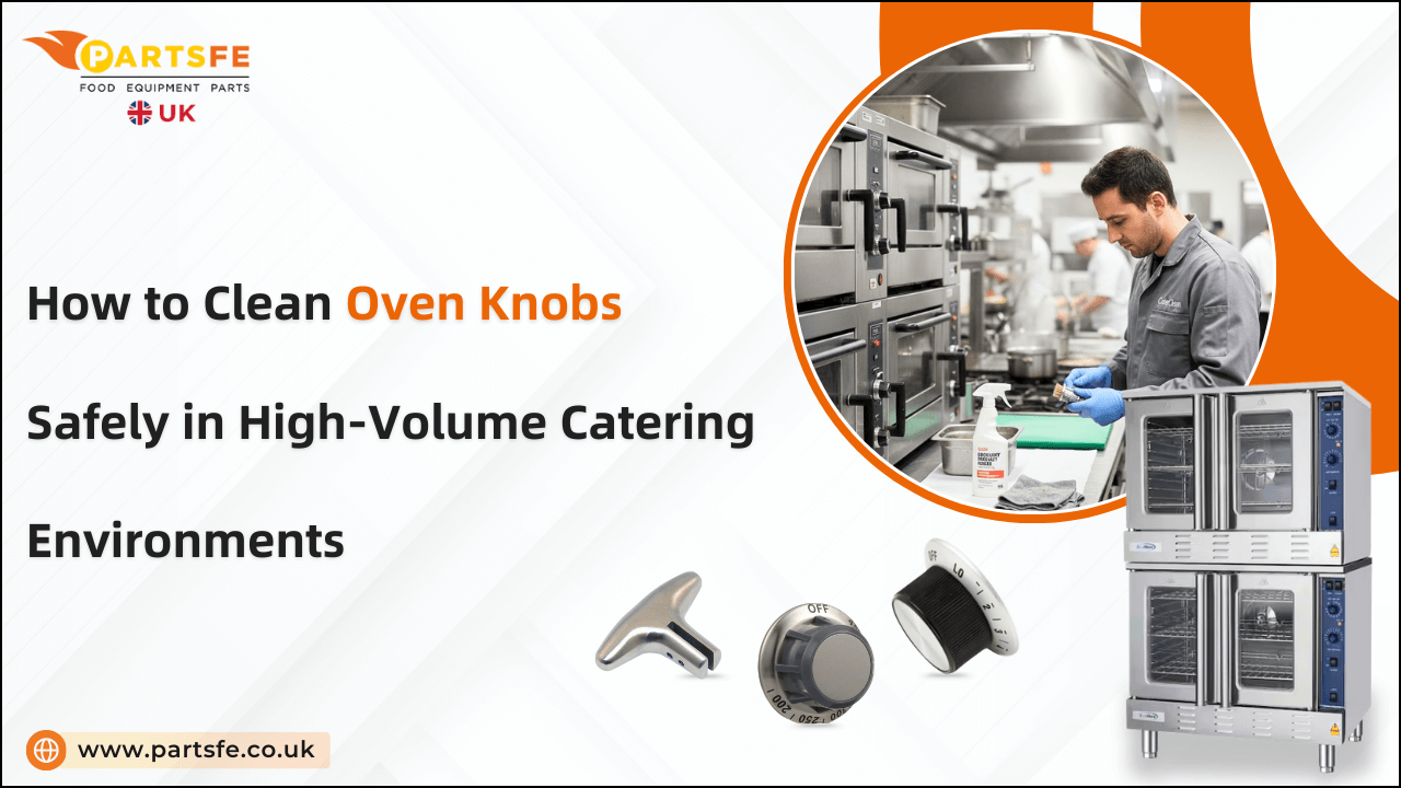 How to Clean Oven Knobs Safely in High-Volume Catering Environments