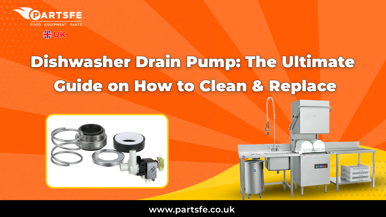 Dishwasher Drain Pump: The Ultimate Guide on How to Clean & Replace