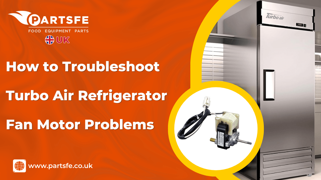 How to Troubleshoot Turbo Air Refrigerator Fan Motor Problems