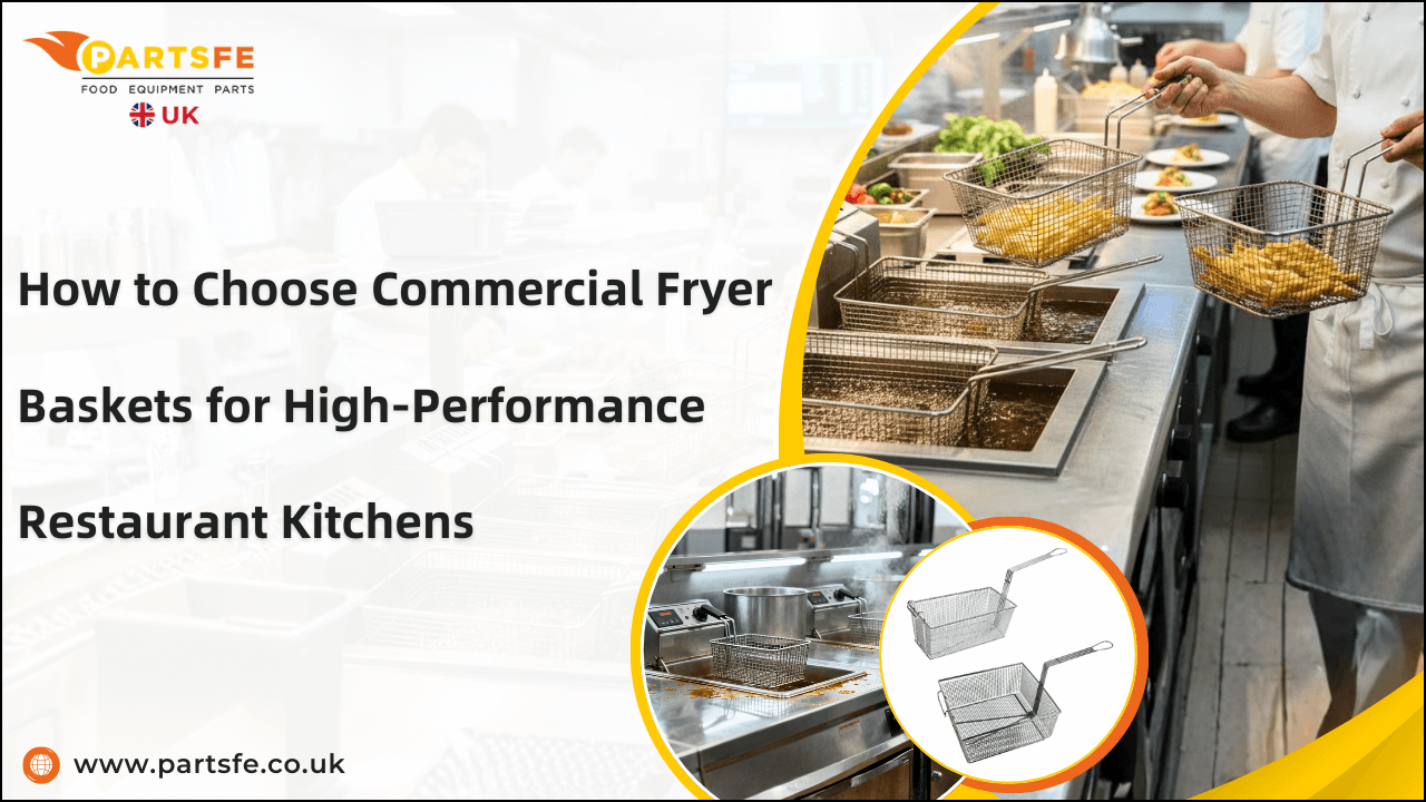 How to Choose Commercial Fryer Baskets for High-Performance Restaurant Kitchens