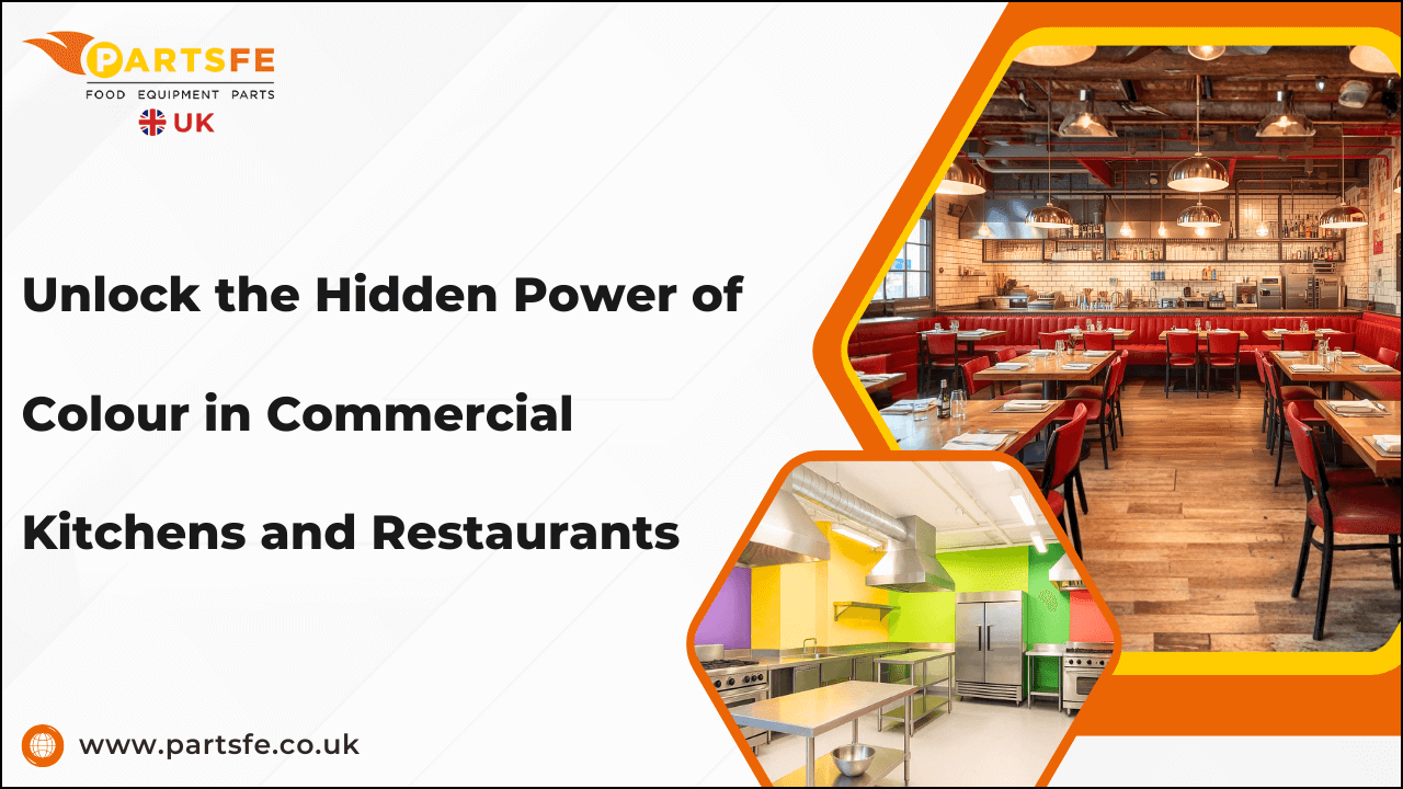 Unlock the Hidden Power of Colour in Commercial Kitchens and Restaurants