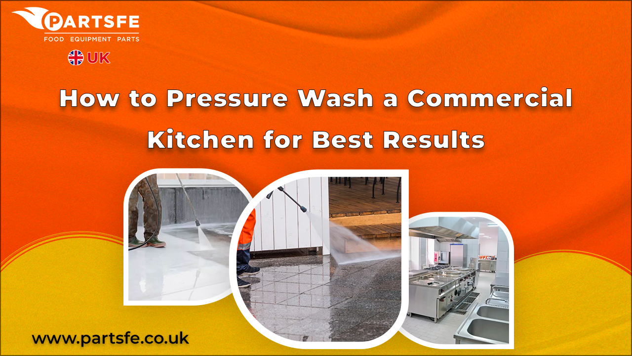 How to Pressure Wash a Commercial Kitchen for Best Results