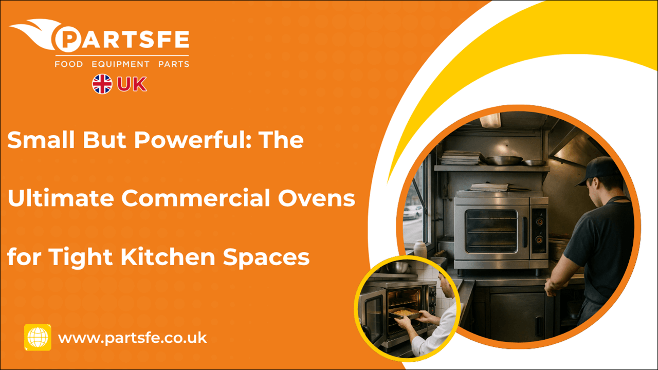 Small But Powerful: The Ultimate Commercial Ovens for Tight Kitchen Spaces