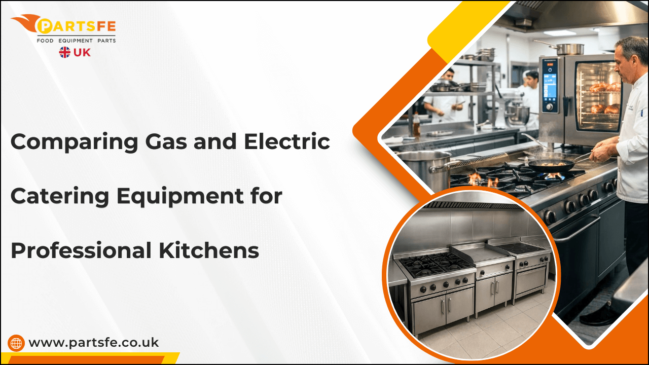 Comparing Gas and Electric Catering Equipment for Professional Kitchens