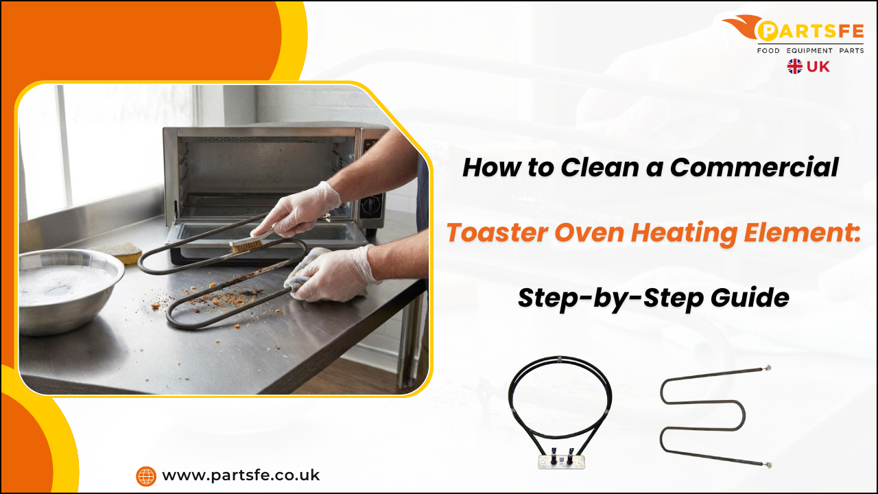 How to Clean a Commercial Toaster Oven Heating Element: Step-by-Step Guide